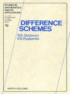 cover image of Difference Schemes